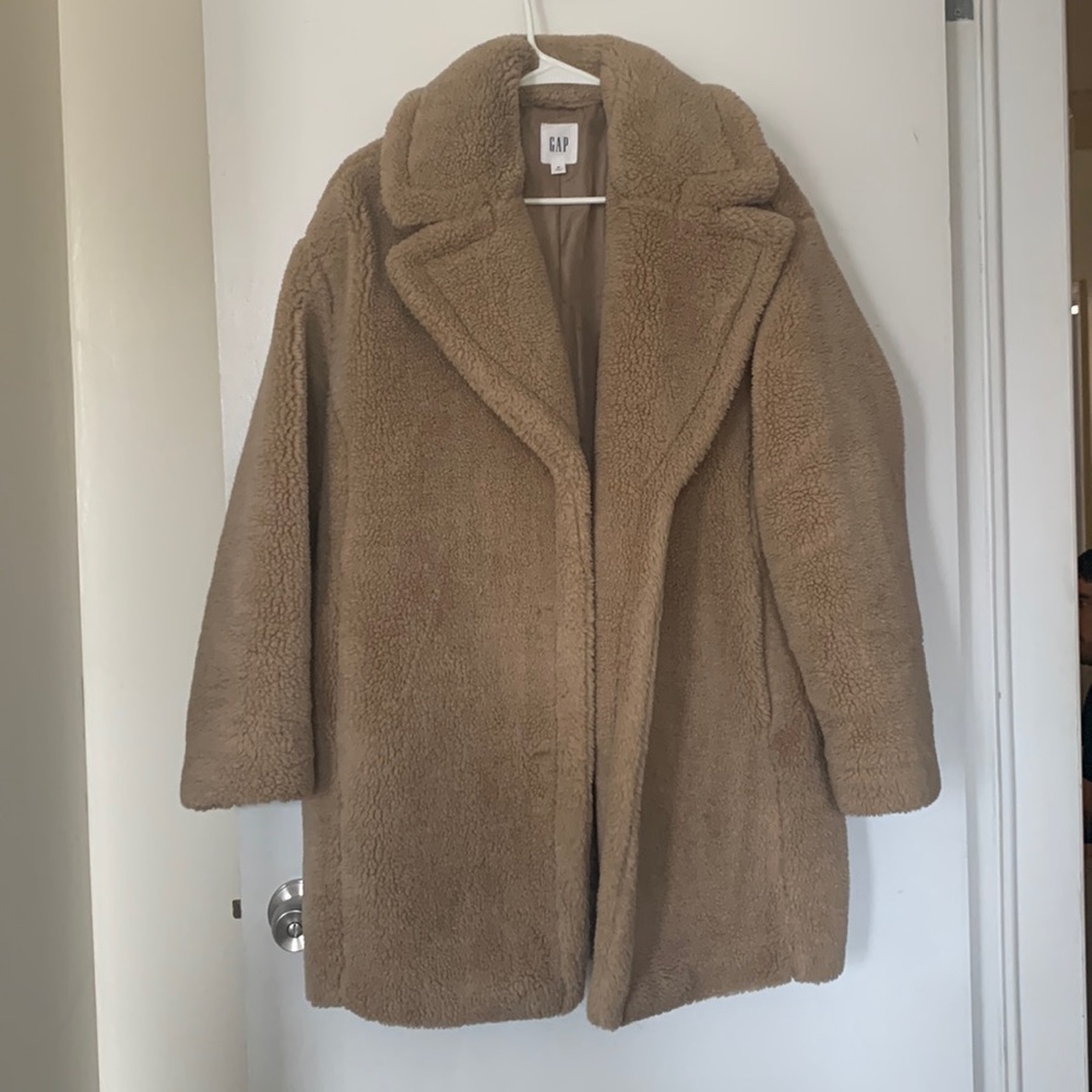 Sherpa Gap Teddy Bear Coat size Medium